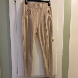 Stylish Beige Women's Track Pants